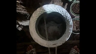 Desperate Piss Secure Standing Flower Pot!